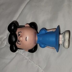 2015 McDonald's Happy Meal Toy The Peanuts Movie Toy #2 Lucy